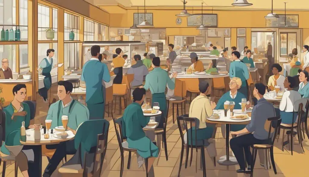 singpost restaurant