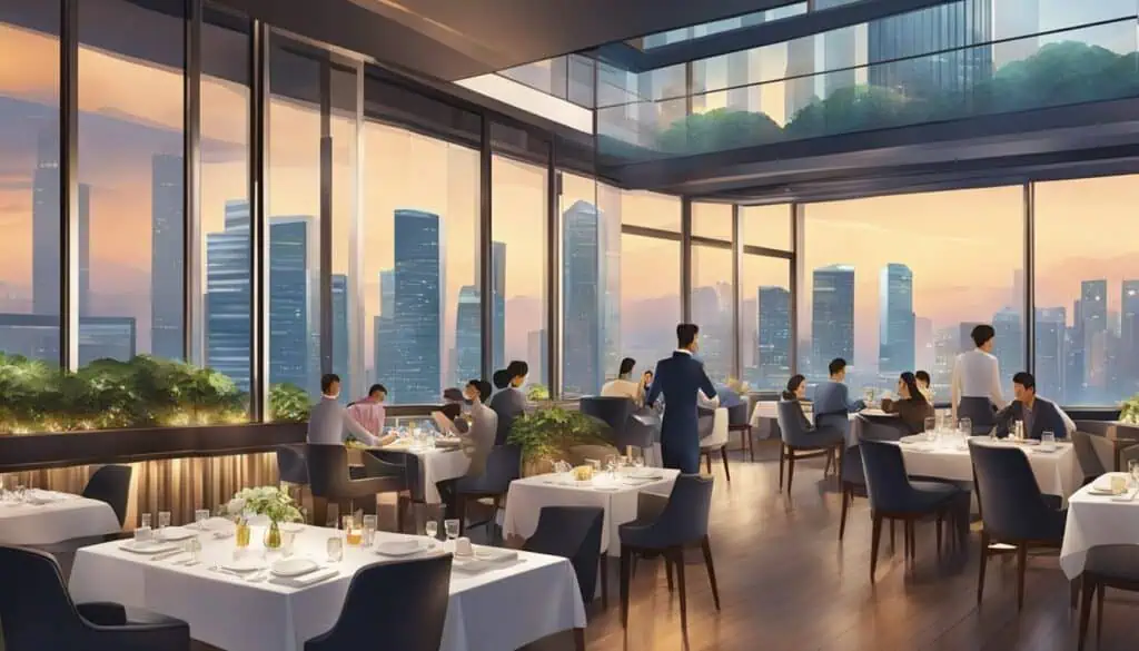 skai restaurant singapore
