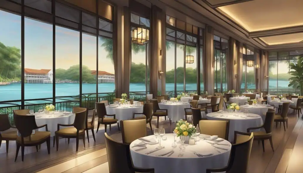 sofitel sentosa restaurant