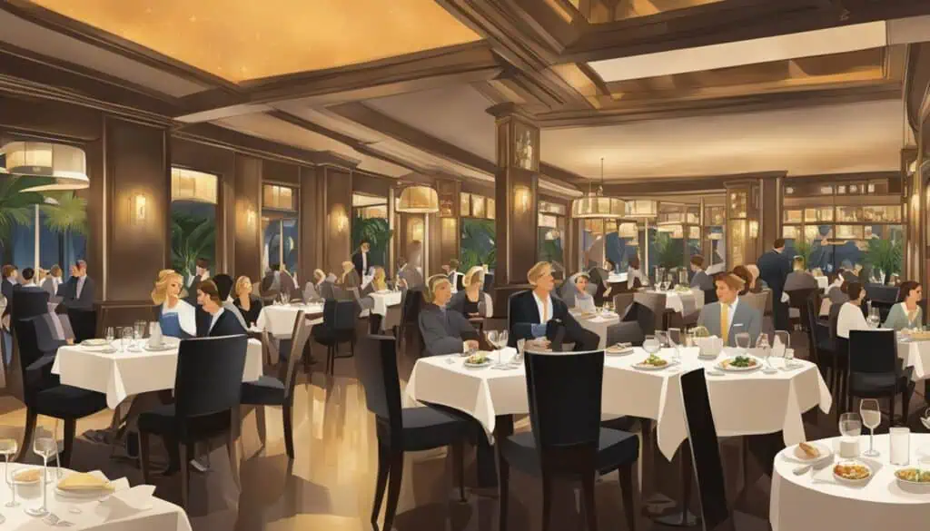 spago restaurant