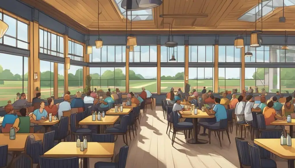 stadium restaurant