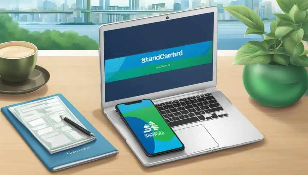standard chartered personal loan online payment
