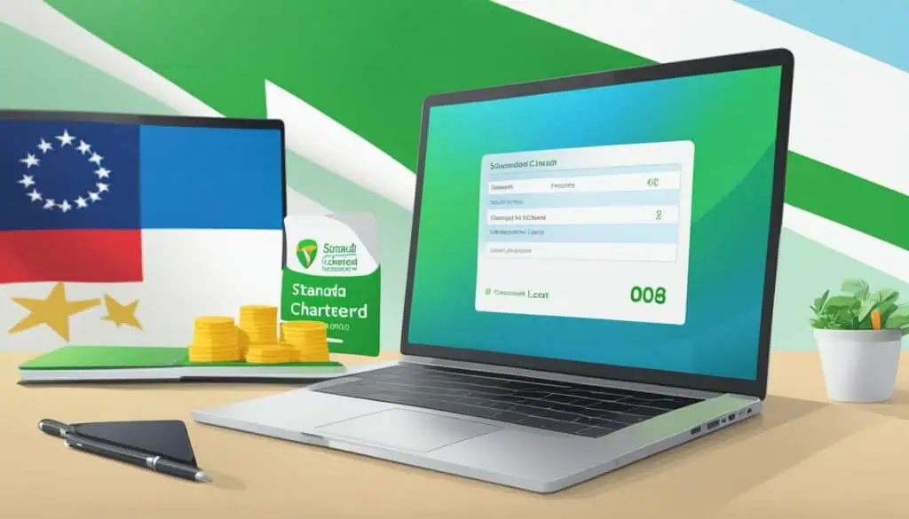 standard chartered personal loan status check