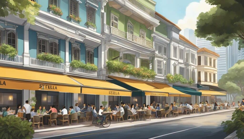stella restaurant singapore
