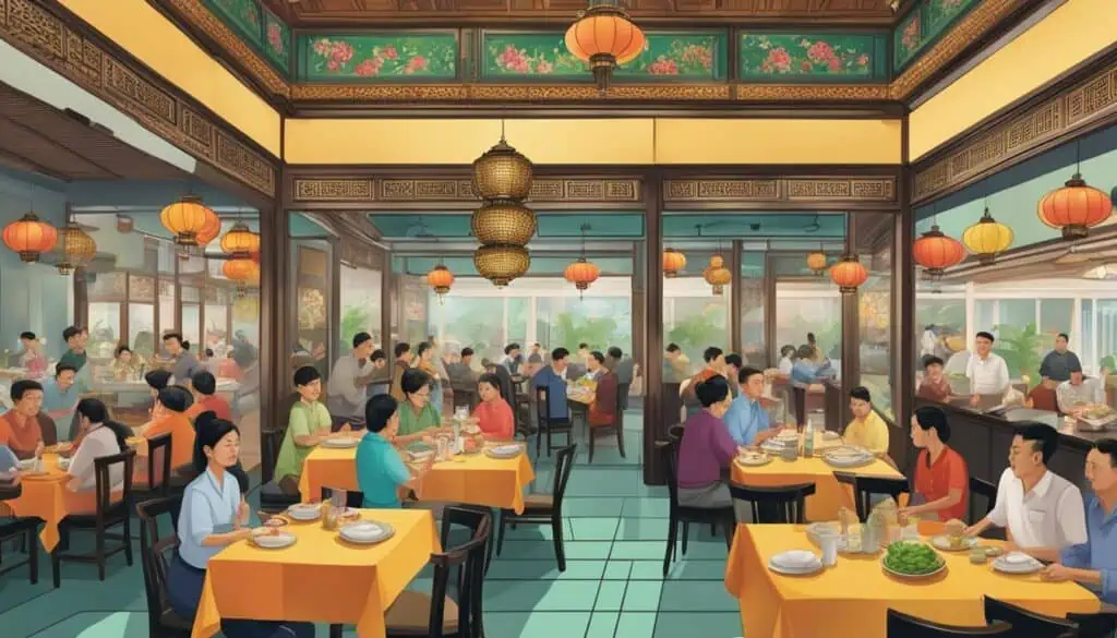 straits chinese nonya restaurant