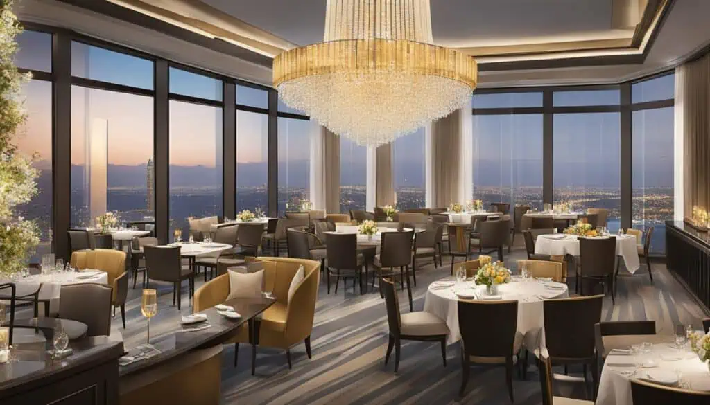 swissotel the stamford restaurant