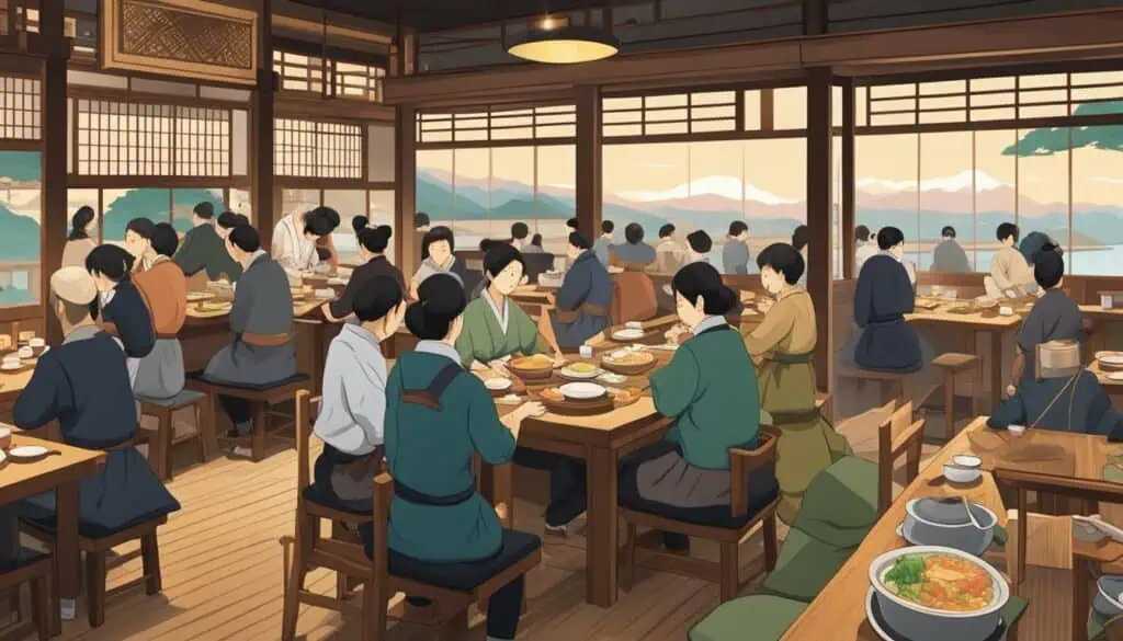 syokudo and teishoku restaurant