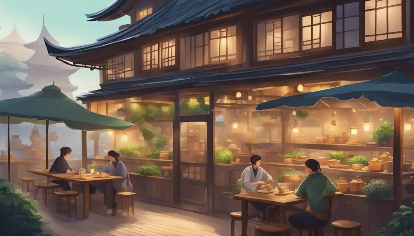 teahouse by soup restaurant
