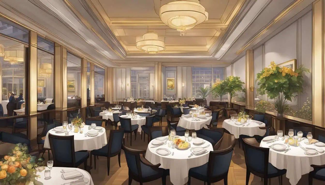 temasek club restaurant