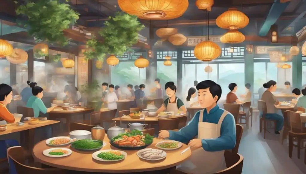 teochew cuisine restaurant