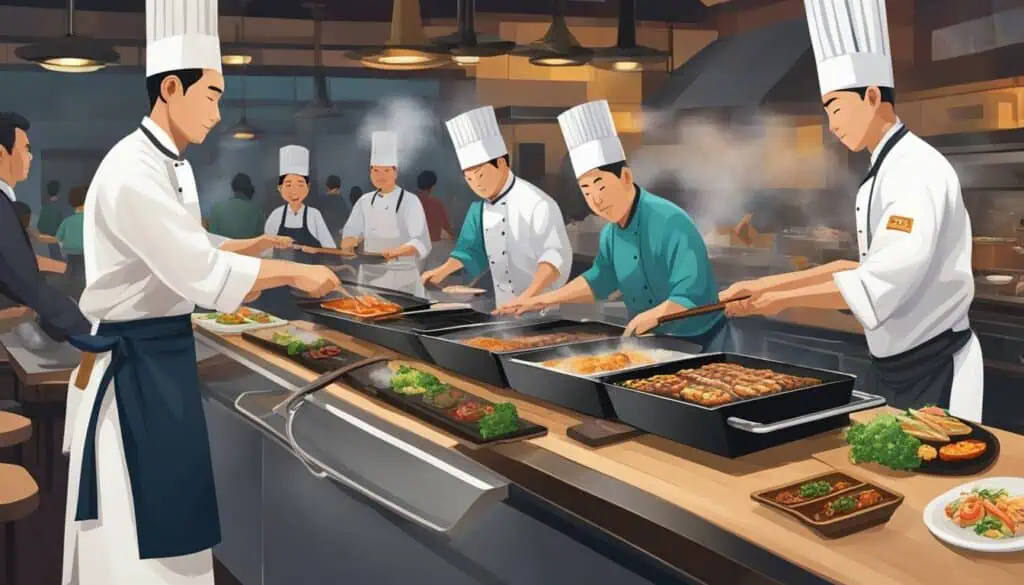 teppanyaki restaurants