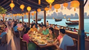 thai restaurant boat quay