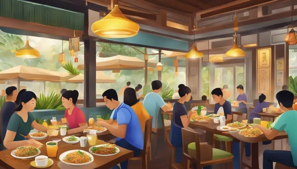 thai restaurant singapore