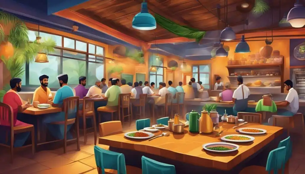 thambi restaurant
