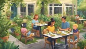 the garden slug family restaurant pet friendly outdoors
