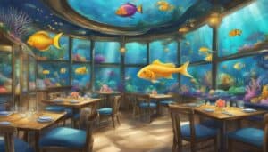 the mermaid restaurant