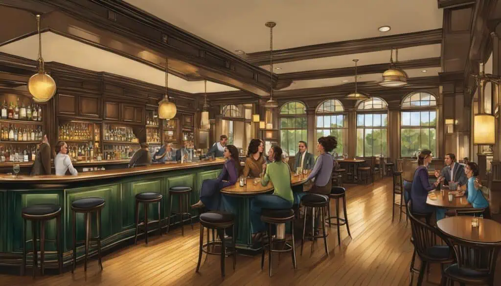 the southbridge hotel restaurant and whiskey bar