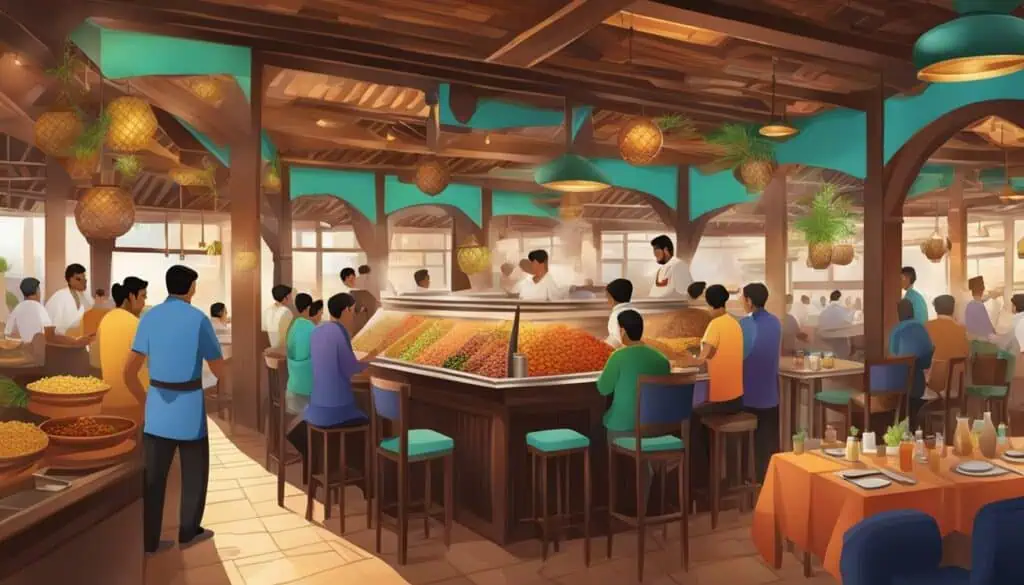 thulasi restaurant