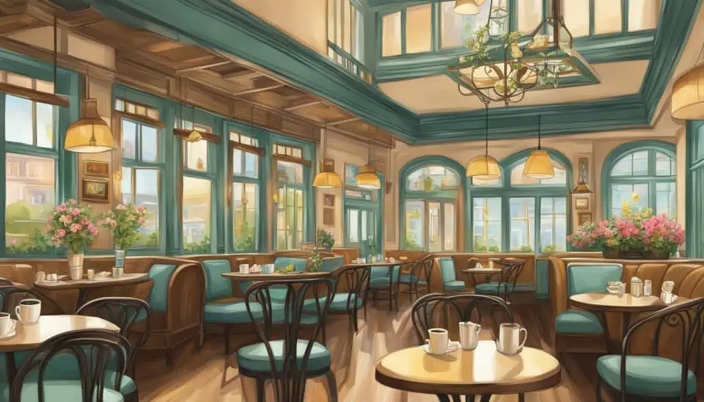 tiffany café and restaurant