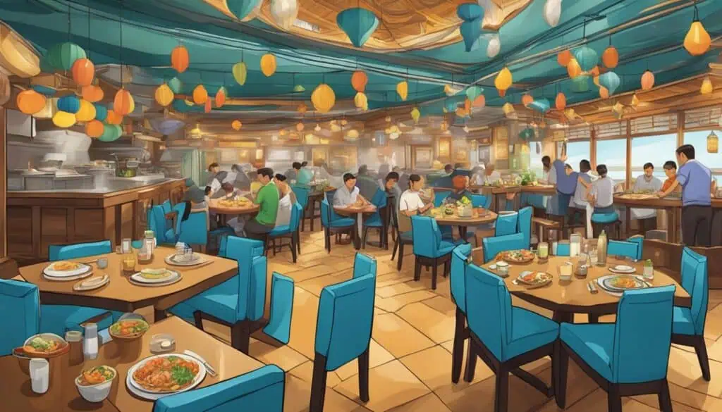 todak restaurant