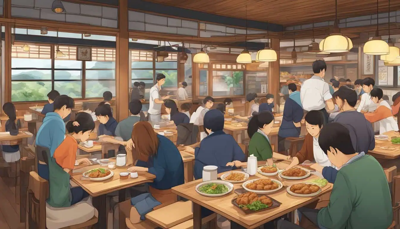 tonkatsu restaurant