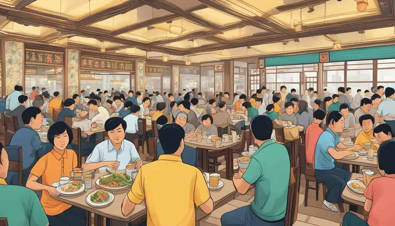 tsui wah restaurant