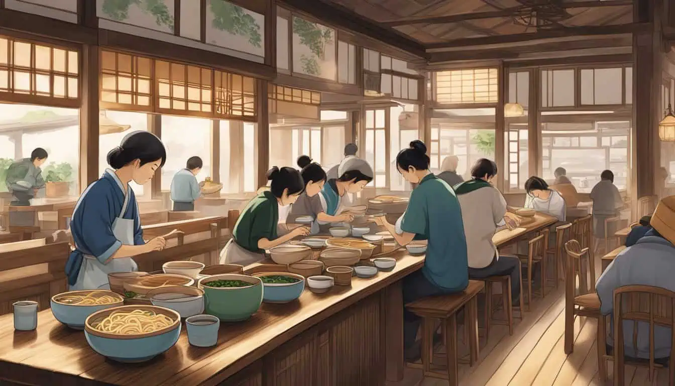 udon restaurant