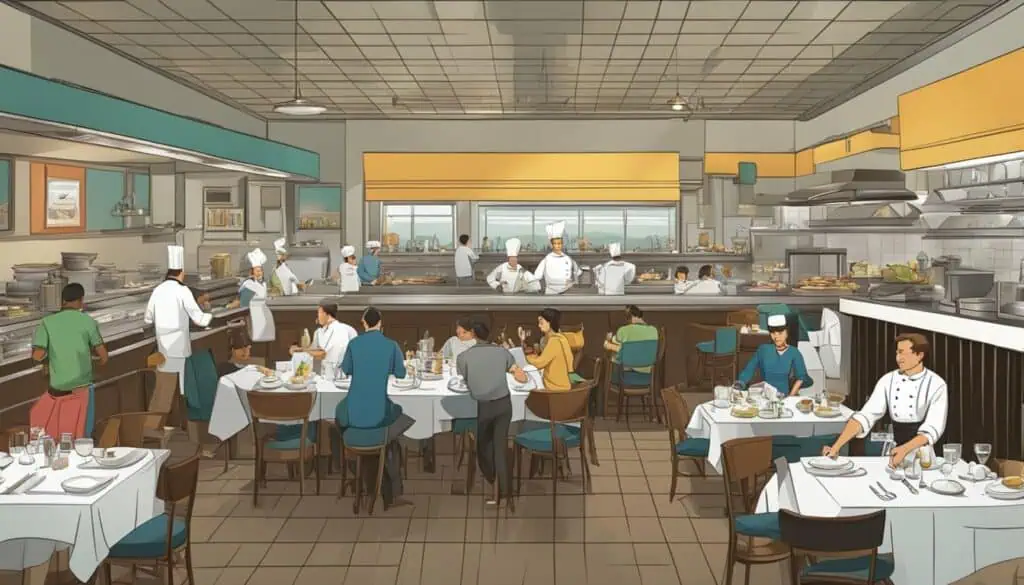 una restaurant