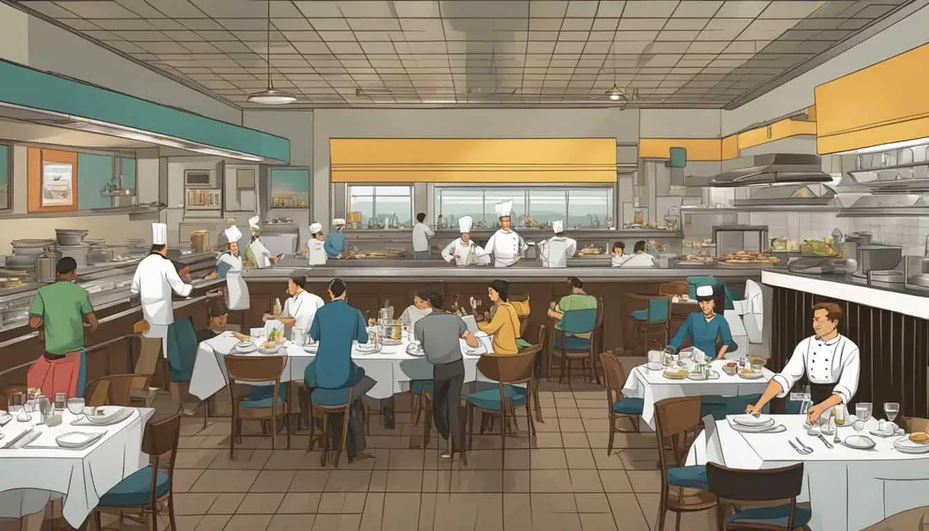 una restaurant