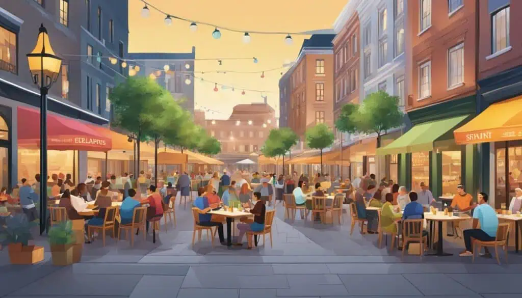 united square restaurants