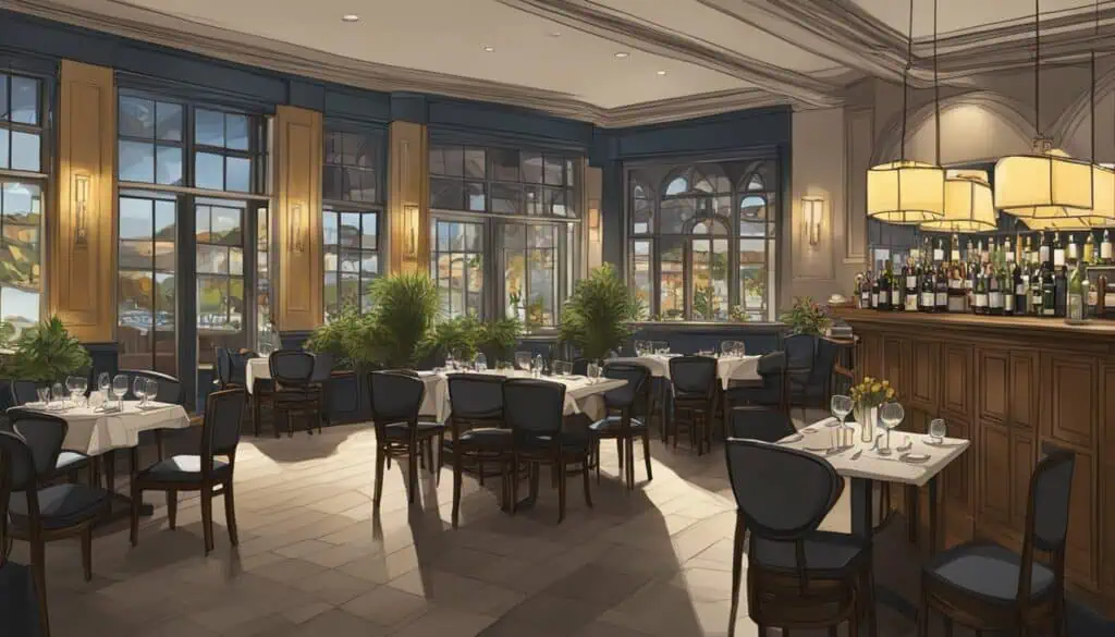 ginett restaurant & wine bar
