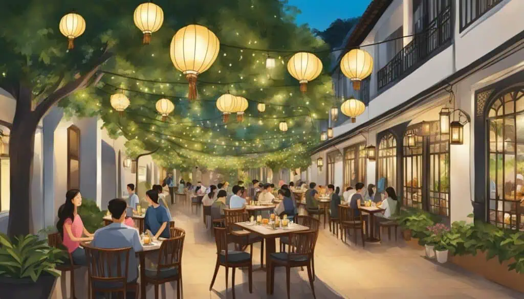 lei garden restaurant chijmes