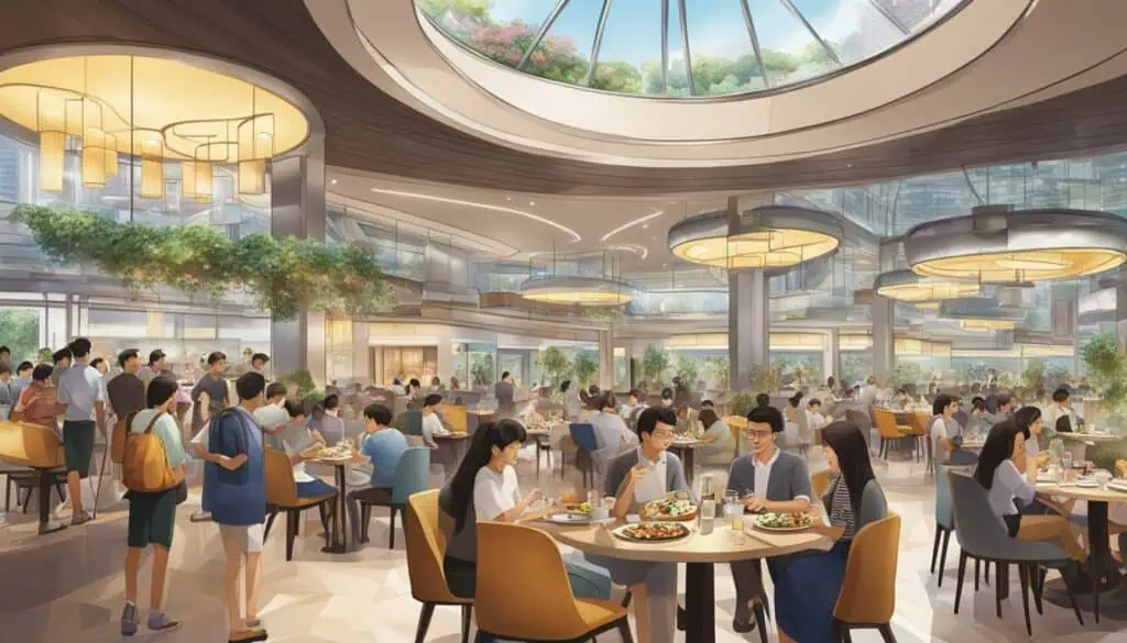 ion orchard restaurant