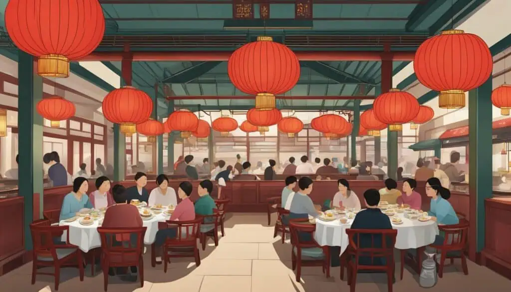 tien court restaurant