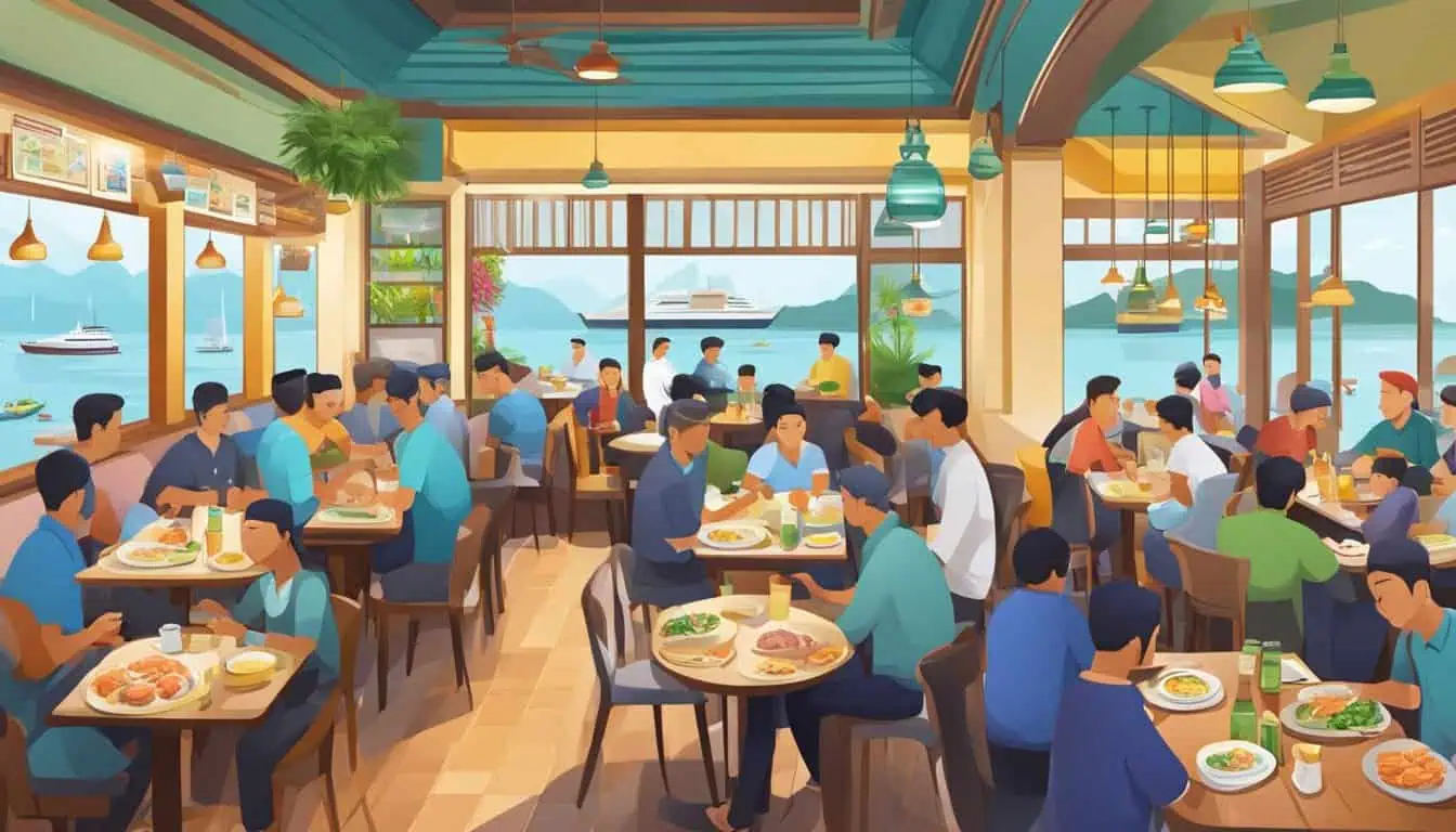 halal seafood restaurant singapore
