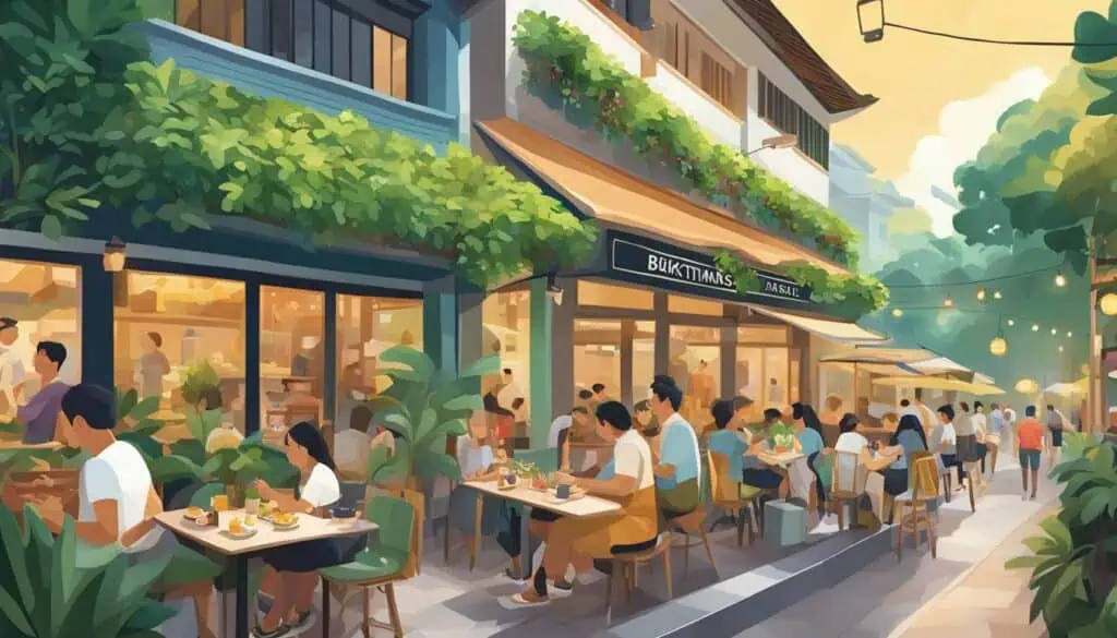 bukit timah restaurants