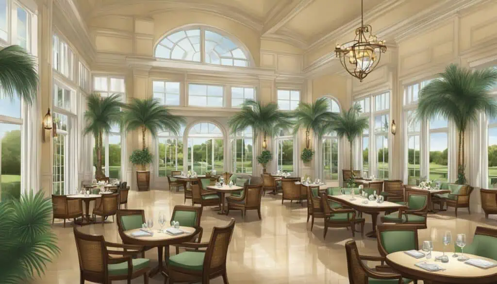 royal palm orchid country club restaurant