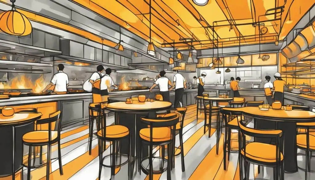 fire restaurant