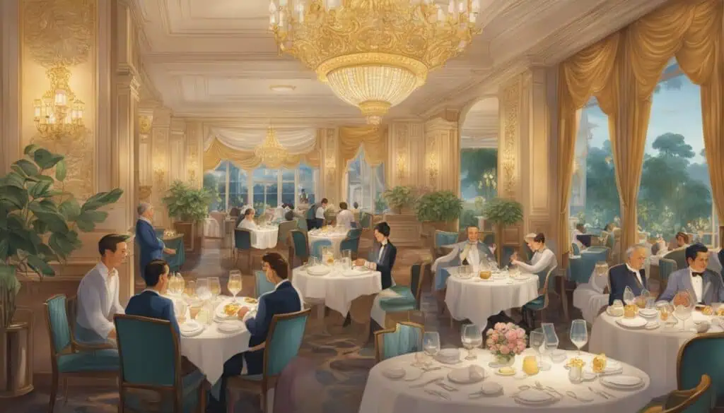 goodwood park hotel restaurant
