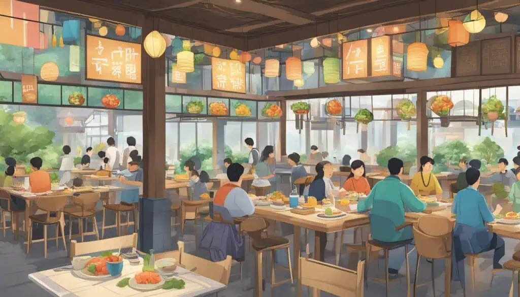korean restaurant orchard