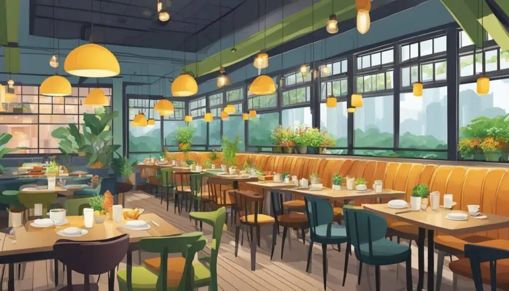 vegetarian restaurant tanjong pagar