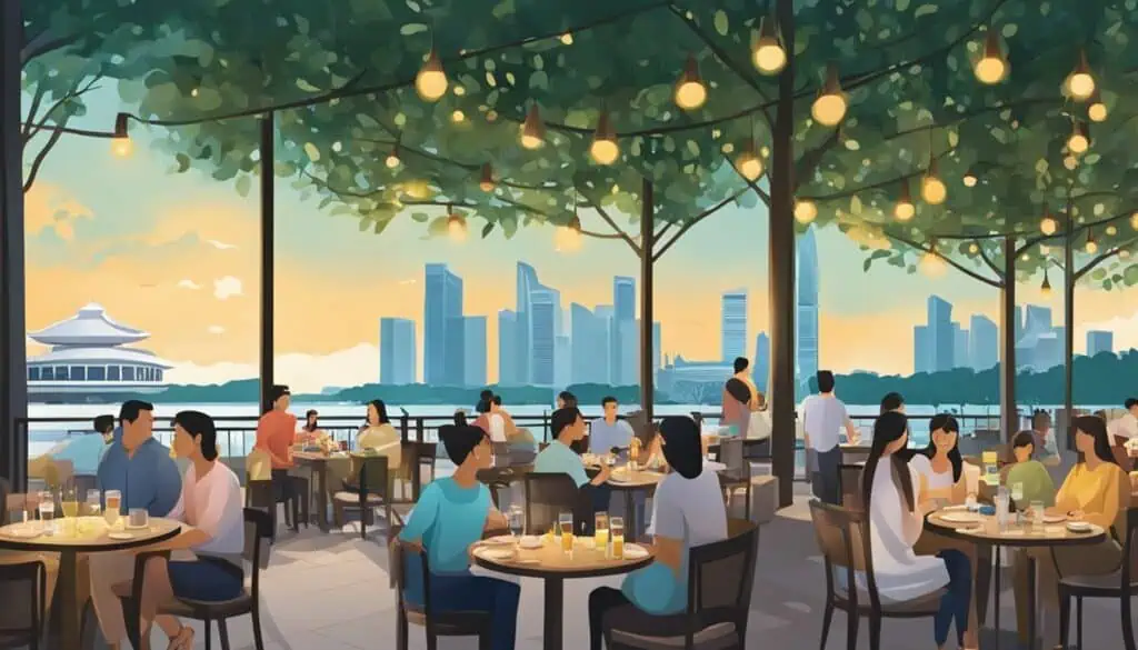 best restaurants in marina bay sands