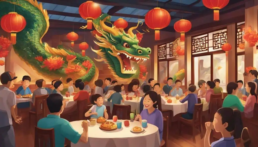 chinese restaurant for birthday