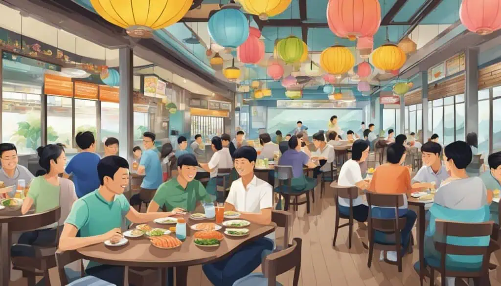 sembawang eating house seafood restaurant*
