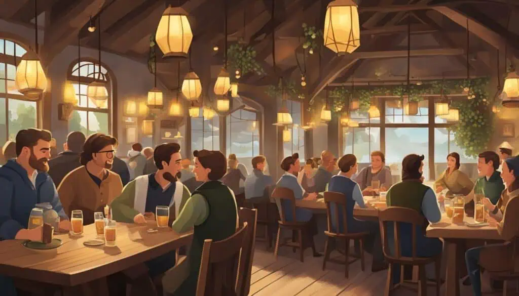 the tavern restaurant