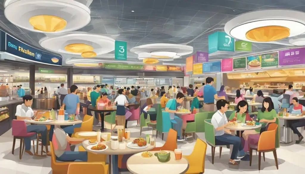 changi airport terminal 2 restaurants