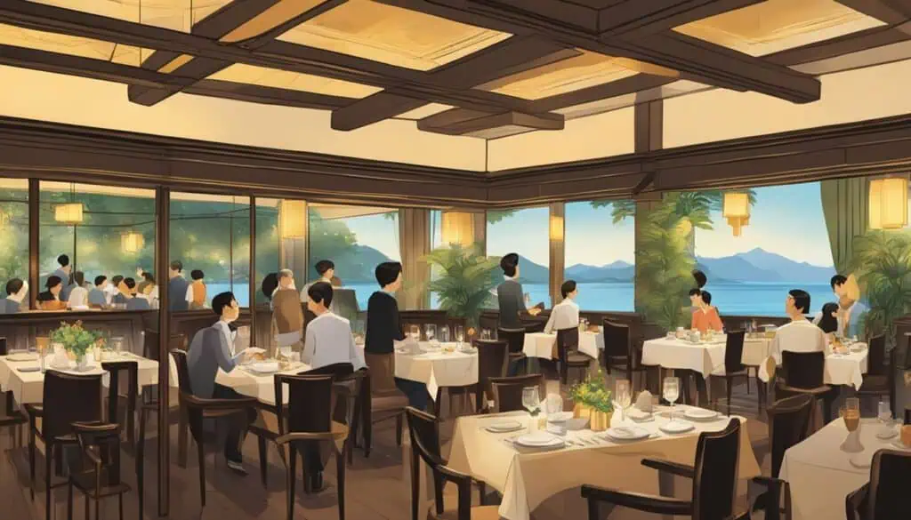 keppel club restaurant