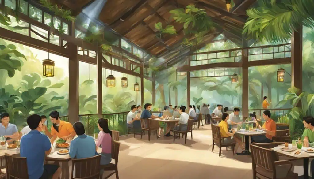 zoo restaurant