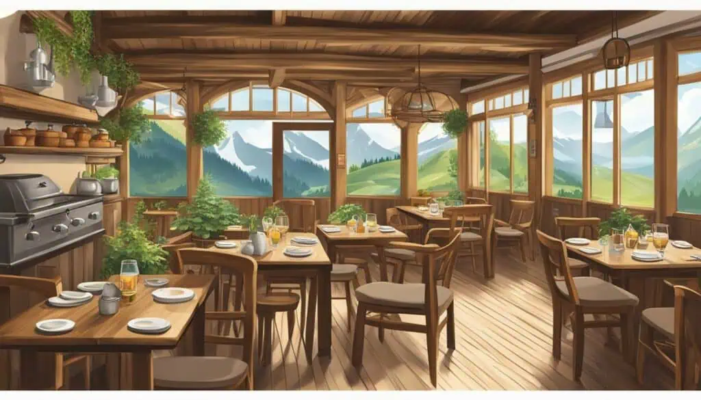 swiss restaurant