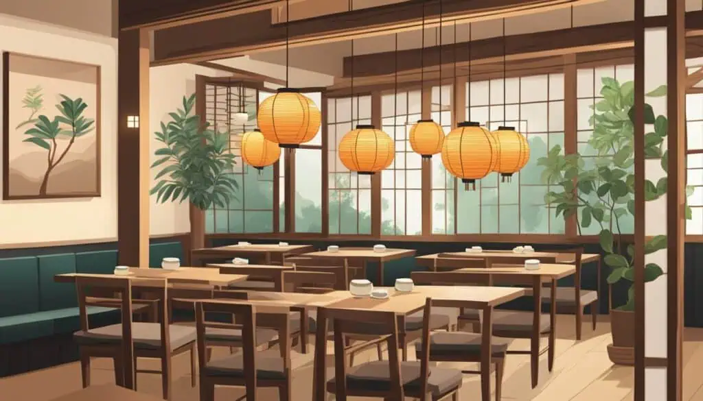 vegetarian japanese restaurant